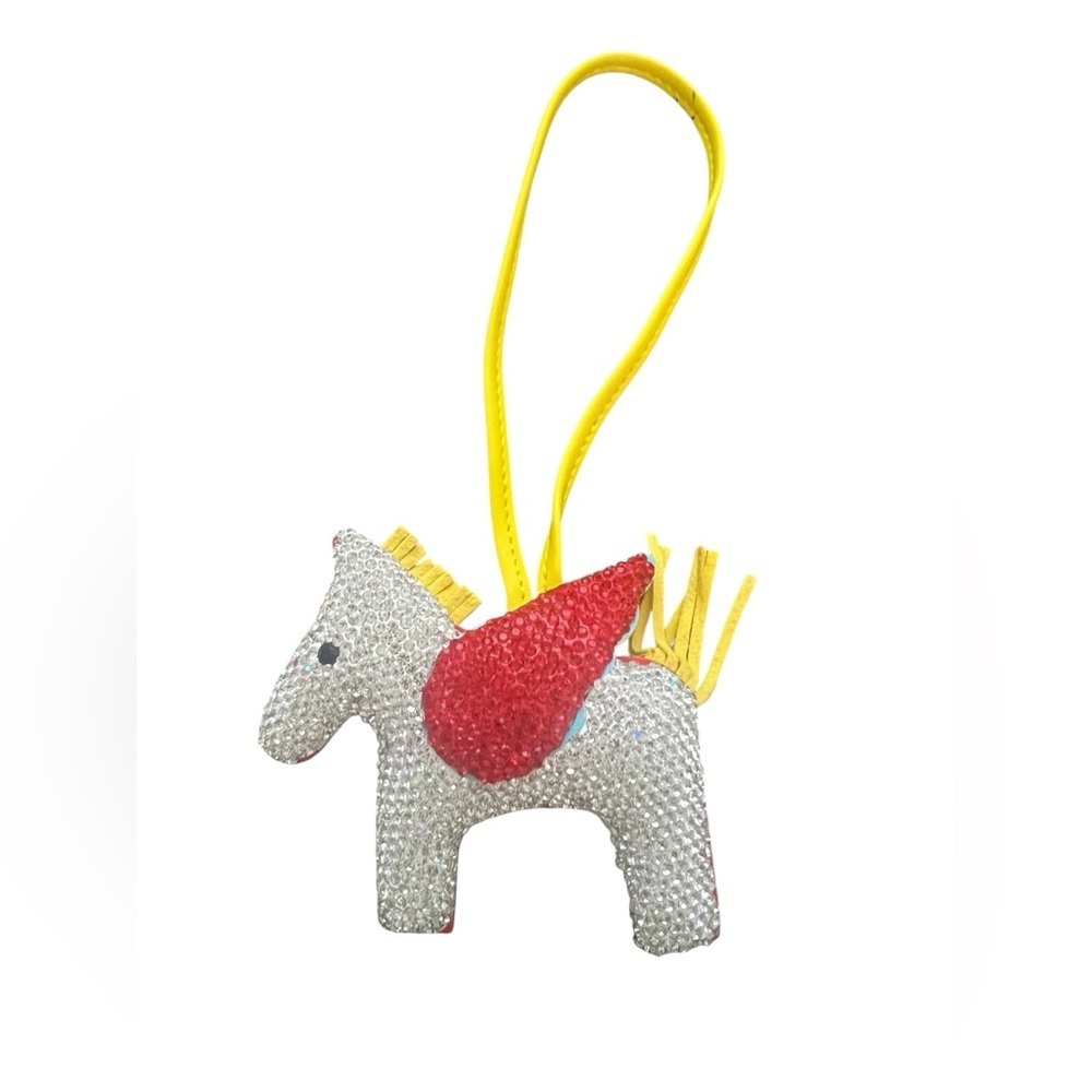 Unicorn Bag Charm